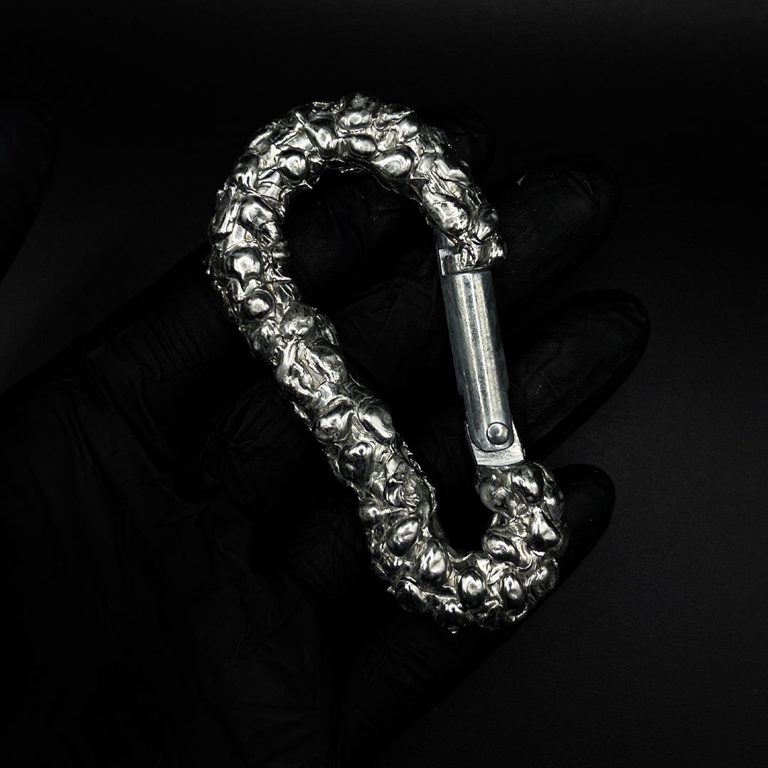 Clean Carabiner clip