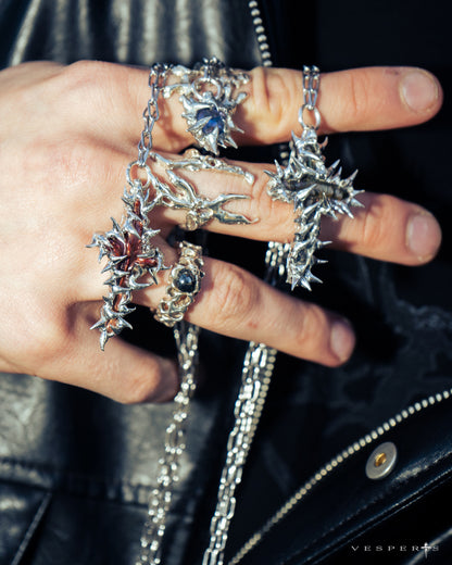 Nature Cross Necklace