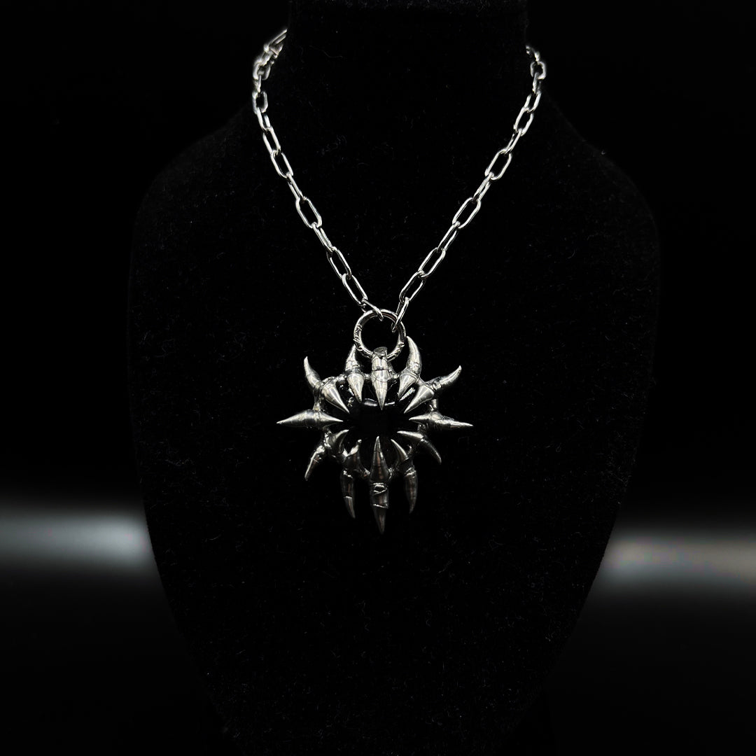 Black Heart Necklace