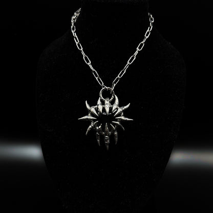 Black Heart Necklace