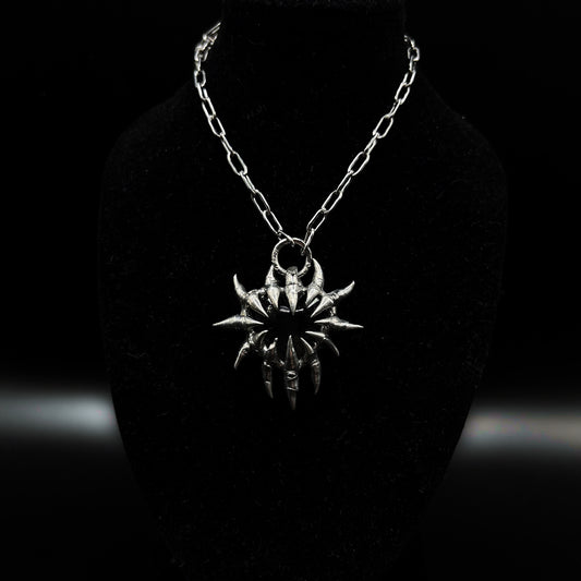 Black Heart Necklace