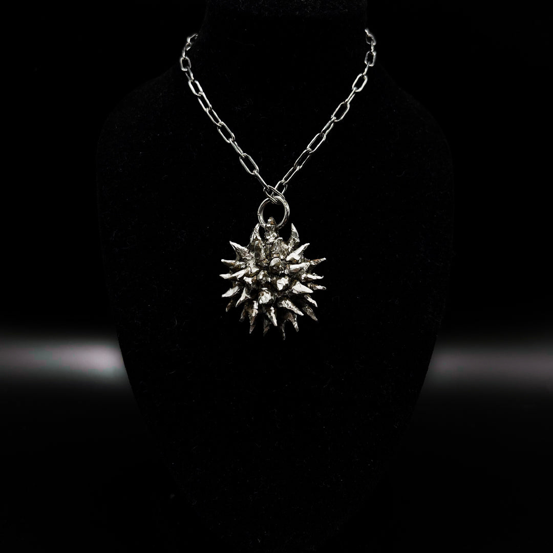 Black Spike Necklace
