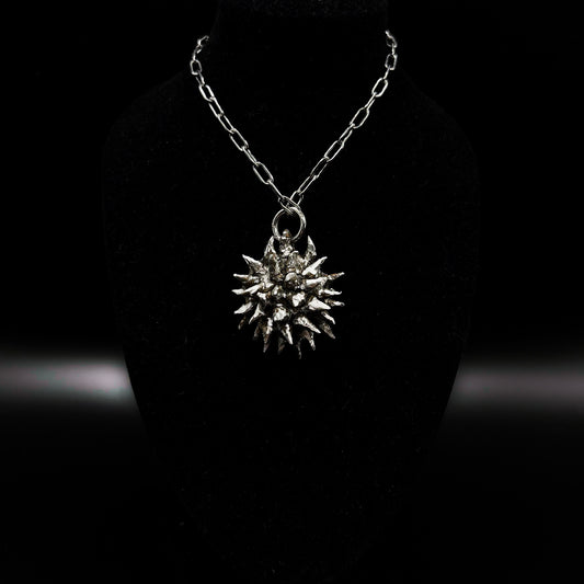 Black Spike Necklace