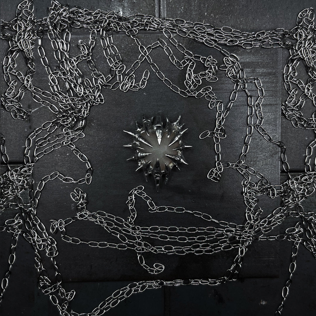 White Heart Necklace