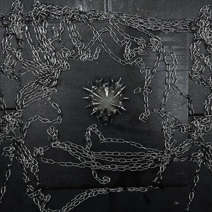 White Heart Necklace