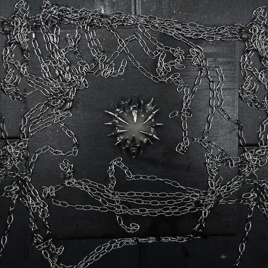 White Heart Necklace