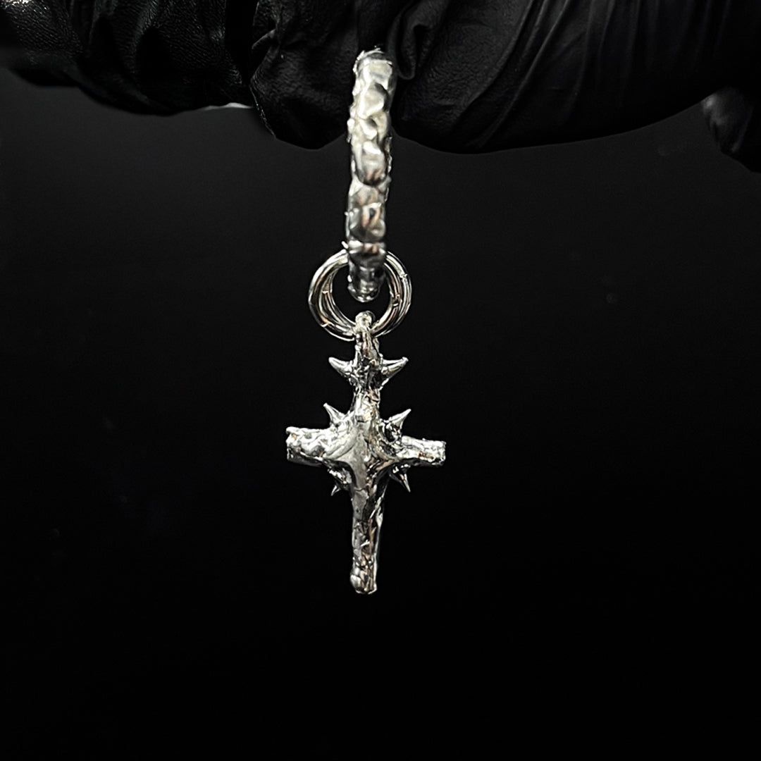 Cross Earring