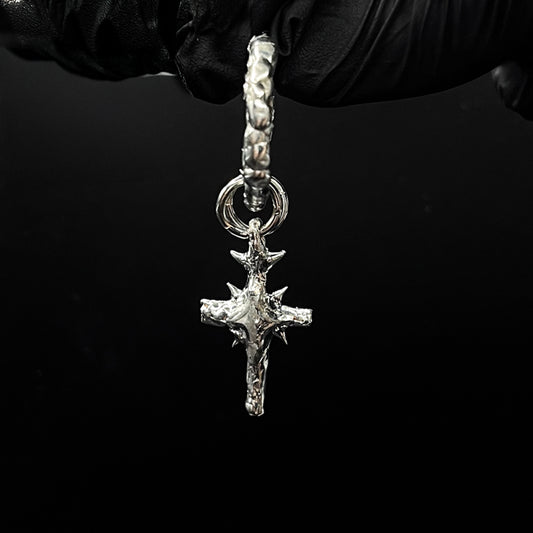 Cross Earring