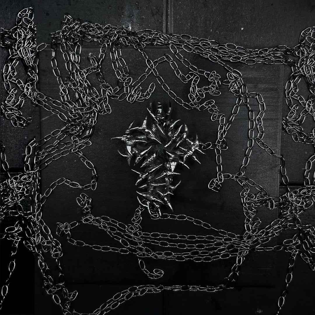 Black Cross Necklace