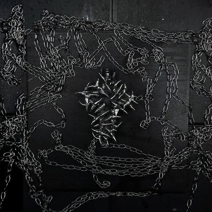 Black Cross Necklace