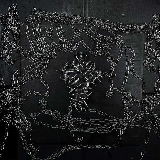 Black Cross Necklace