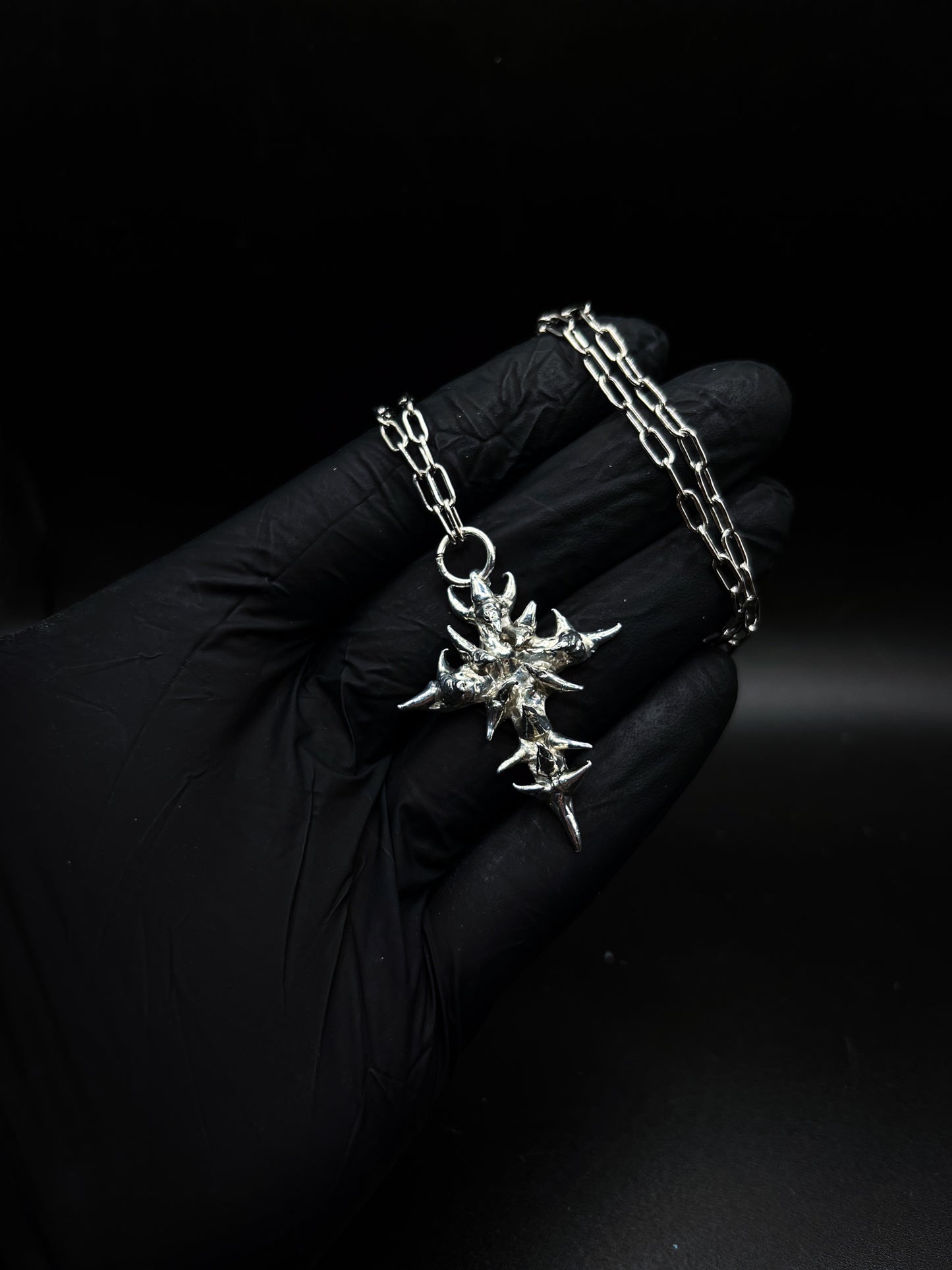 925 Silver Cross