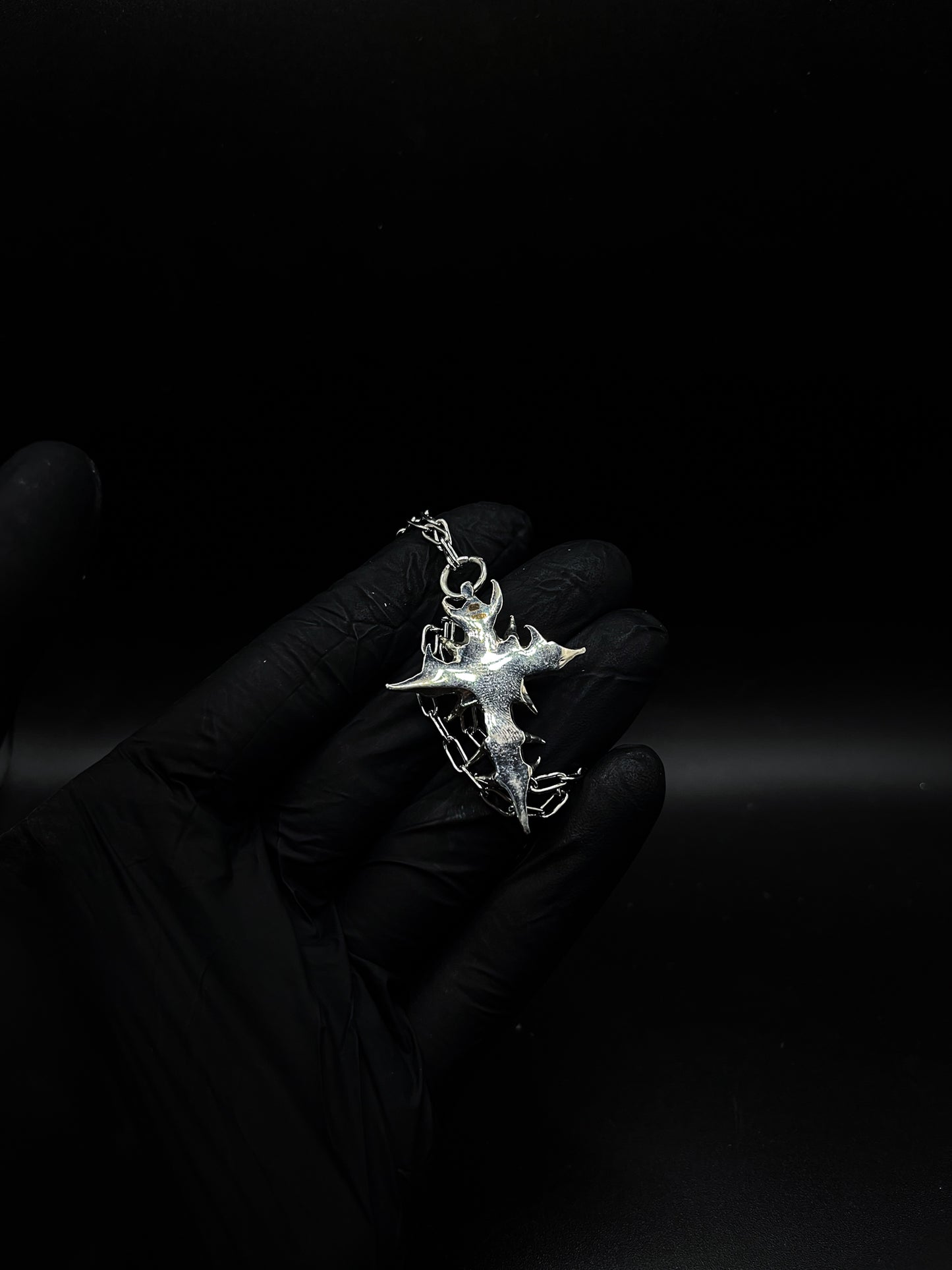 925 Silver Cross