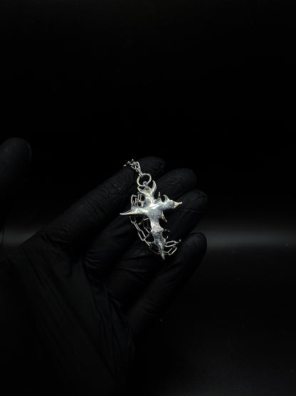 925 Silver Cross