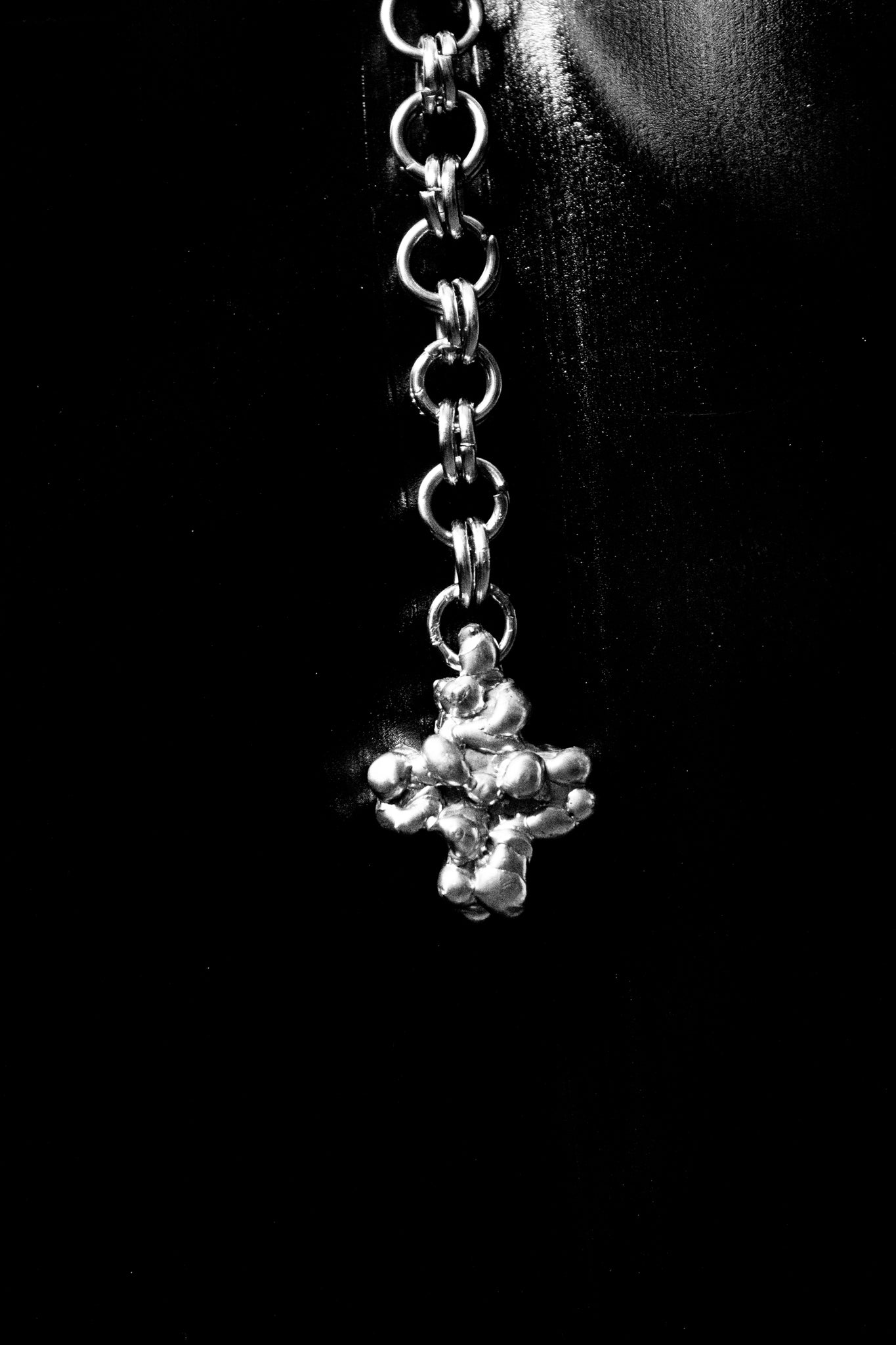 Long Cross Necklace
