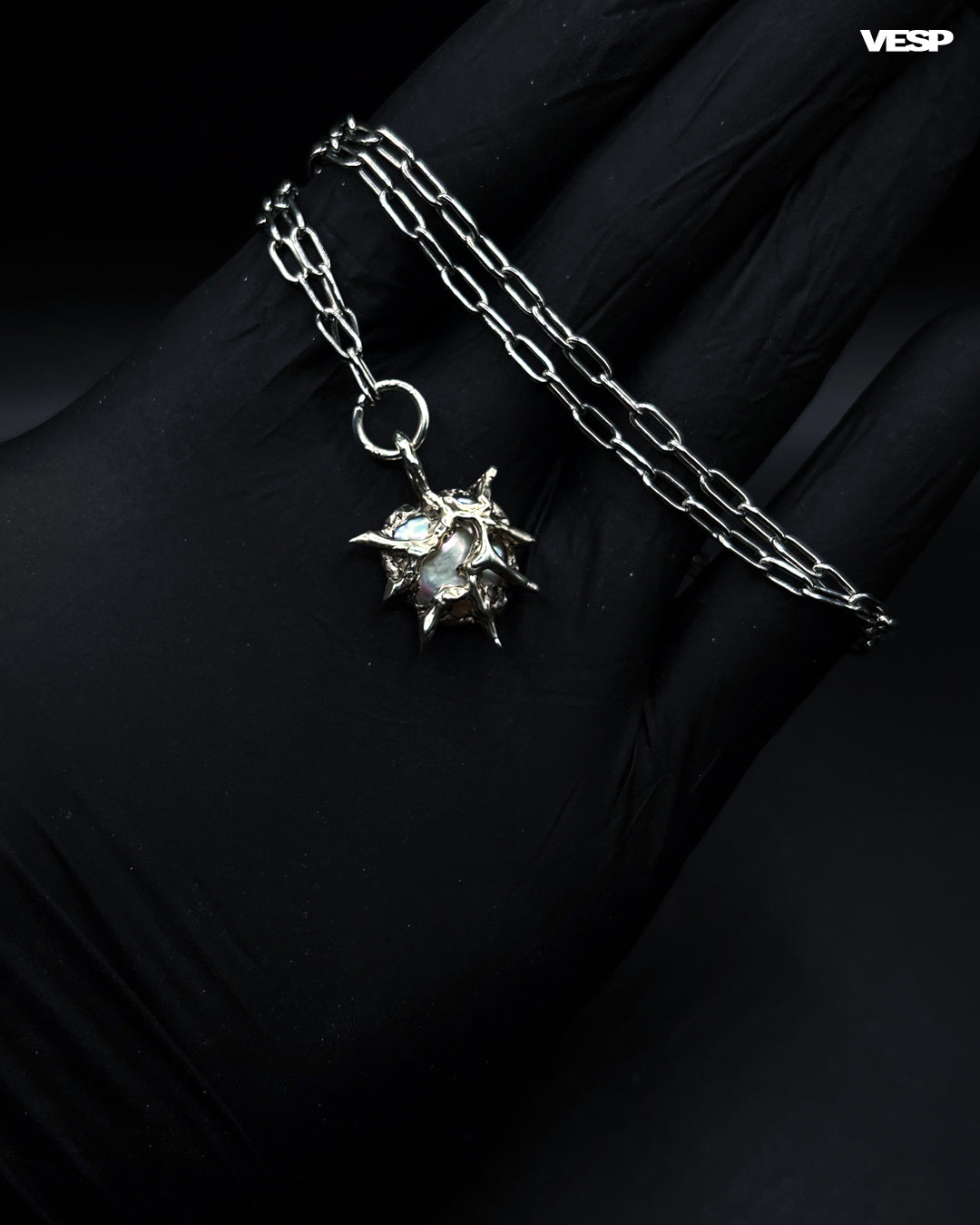 Shield Heart Necklace