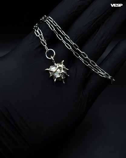 Shield Heart Necklace
