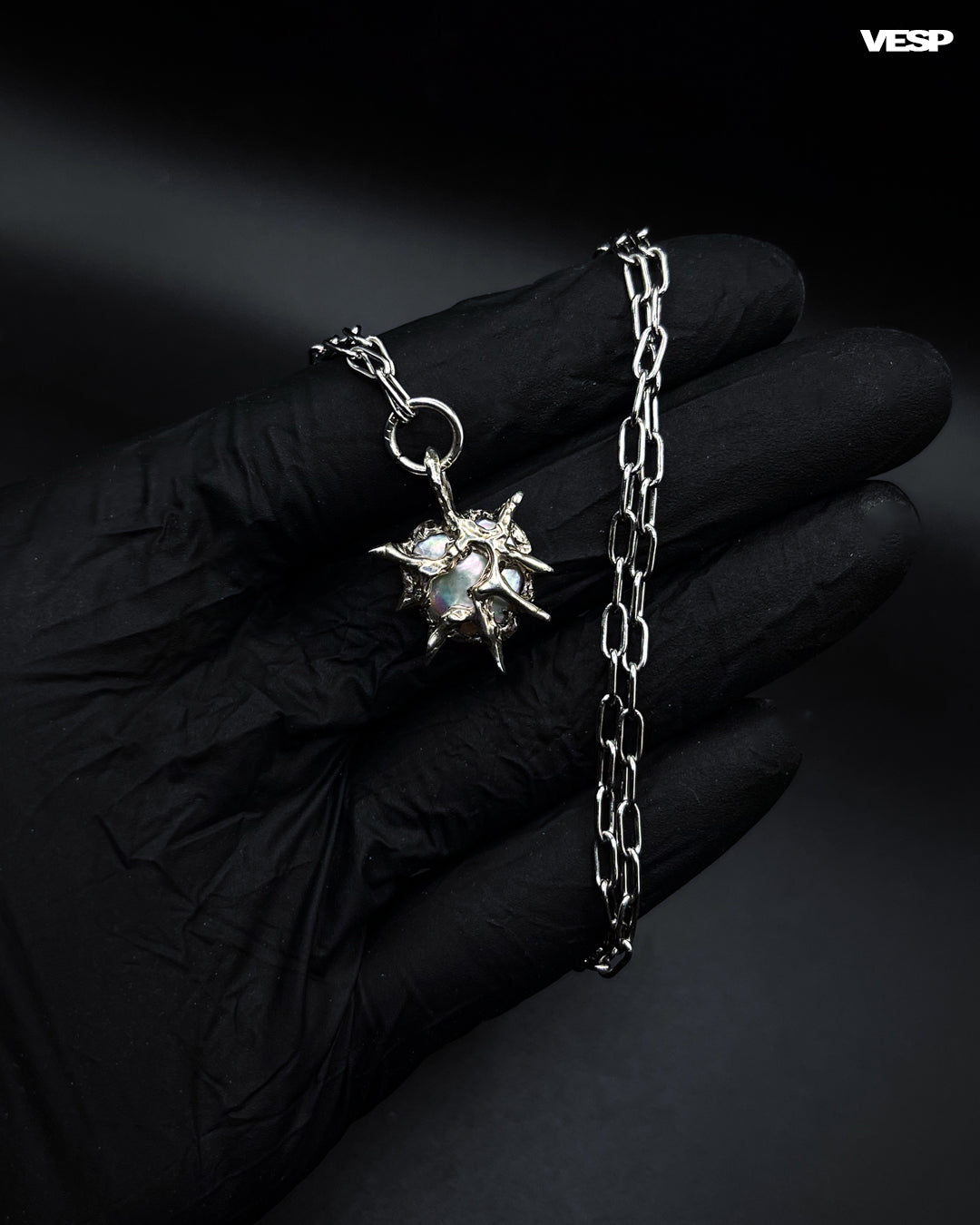 Shield Heart Necklace
