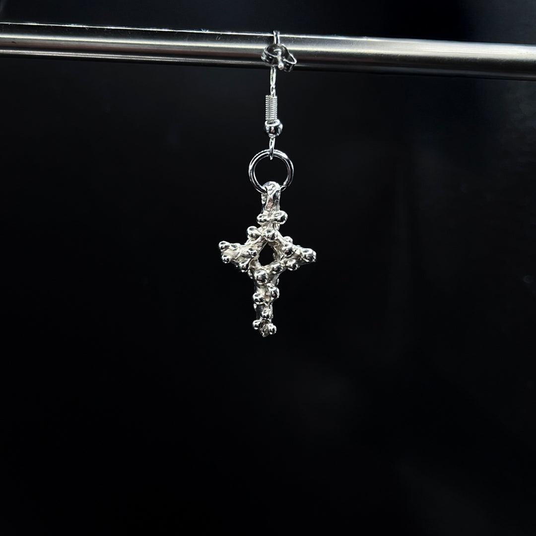 Cross Earring