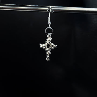 Cross Earring
